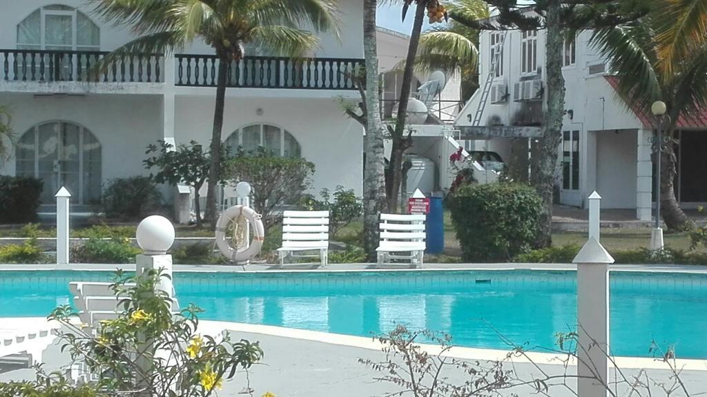Hotel La Francaise Pereybere Beach Exterior foto