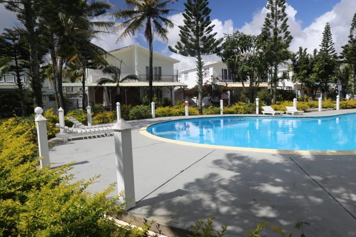 Hotel La Francaise Pereybere Beach Exterior foto
